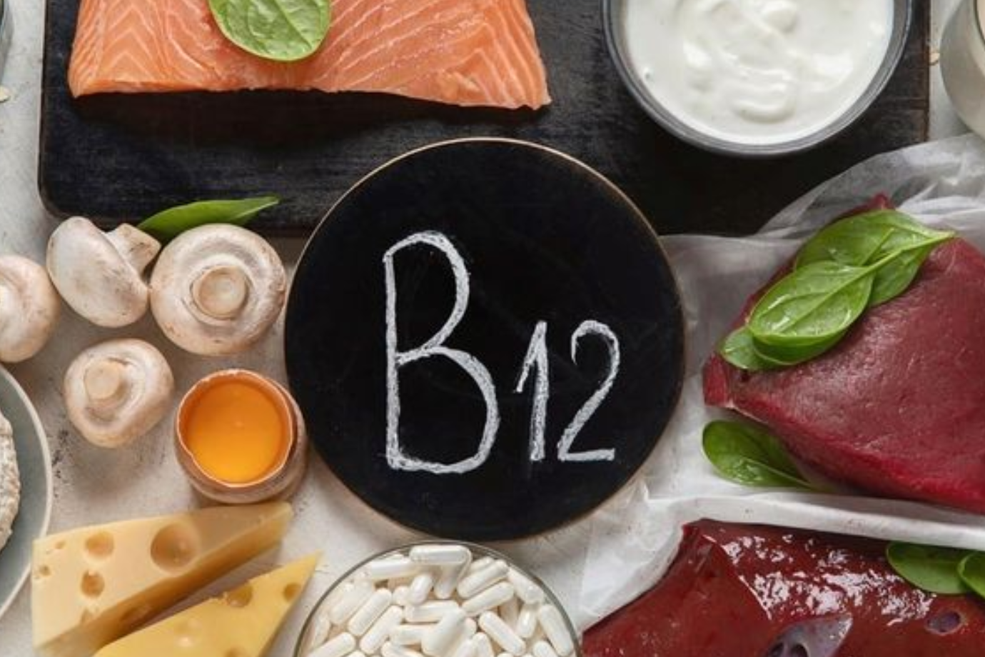 Suplementación con vitamina B12: ¿sólo para veganos?