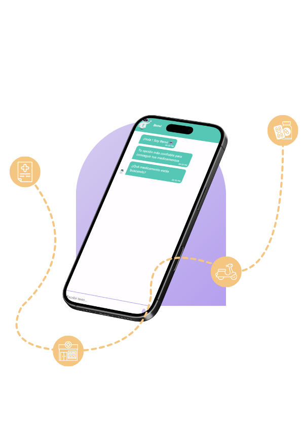 benvi chatbot benvida farmacia online